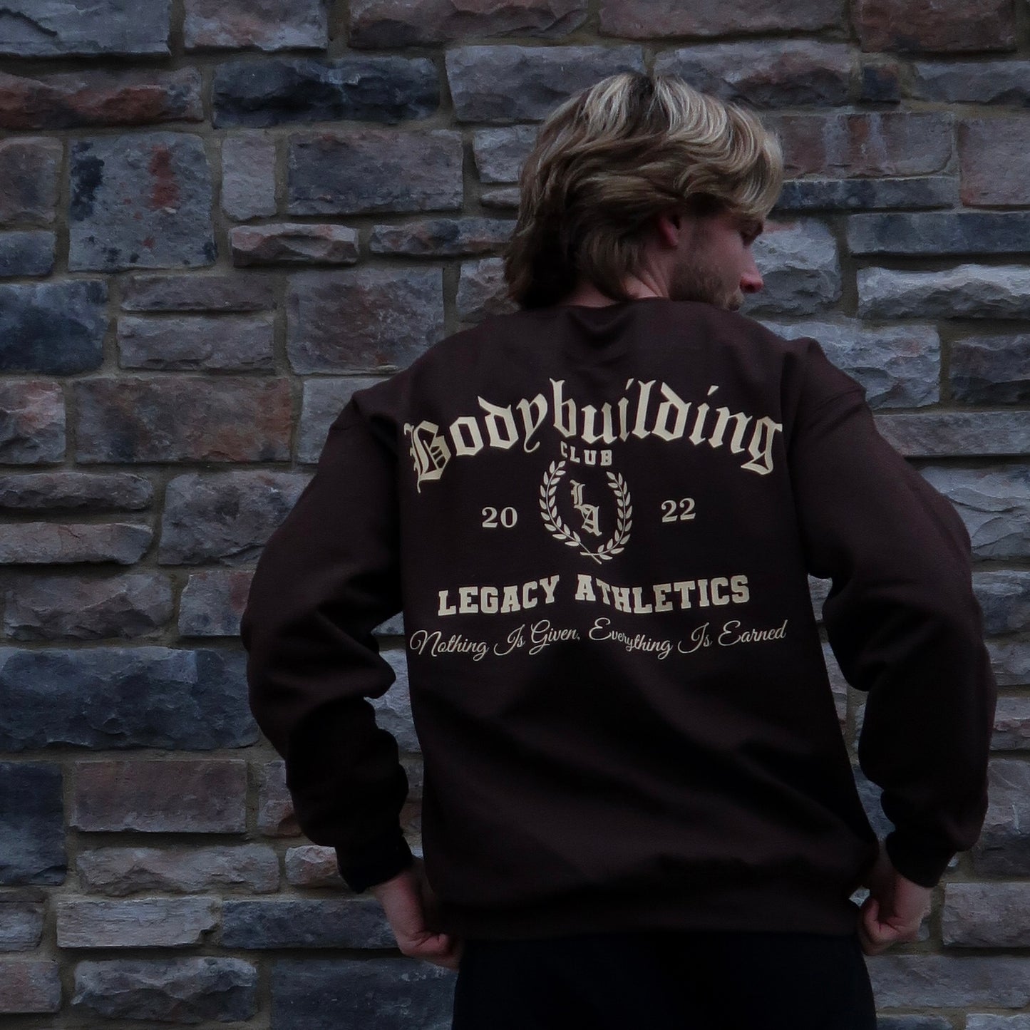 Bodybuilding Club Crewneck