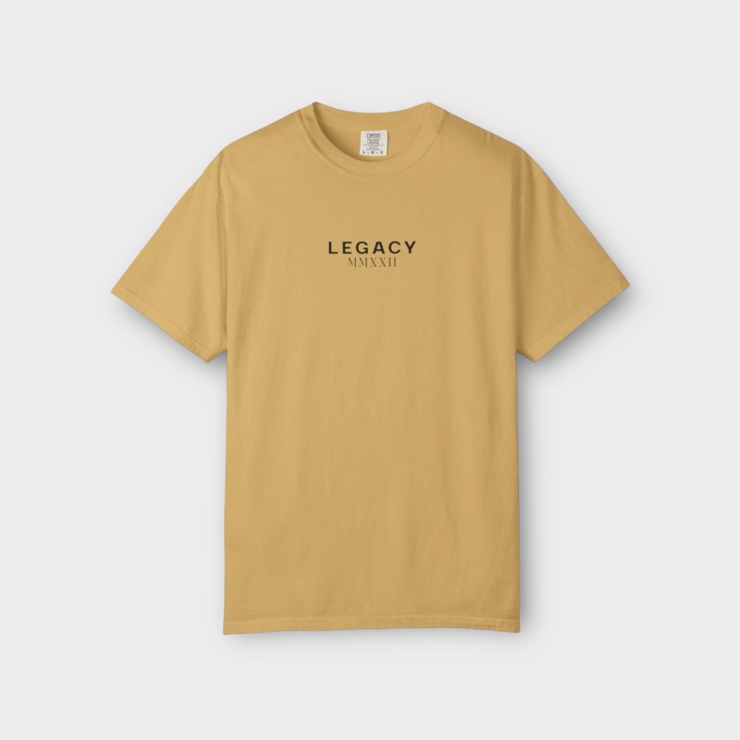 Core “Earth Tone” Oversized Tee