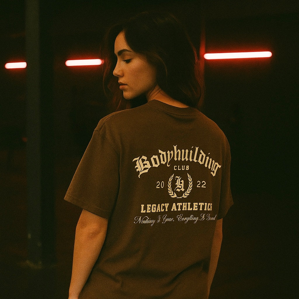 Bodybuilding Club Tee