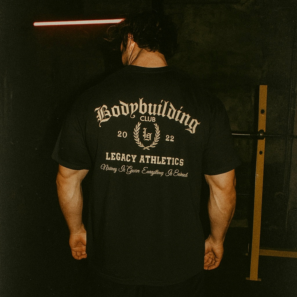Bodybuilding Club Tee