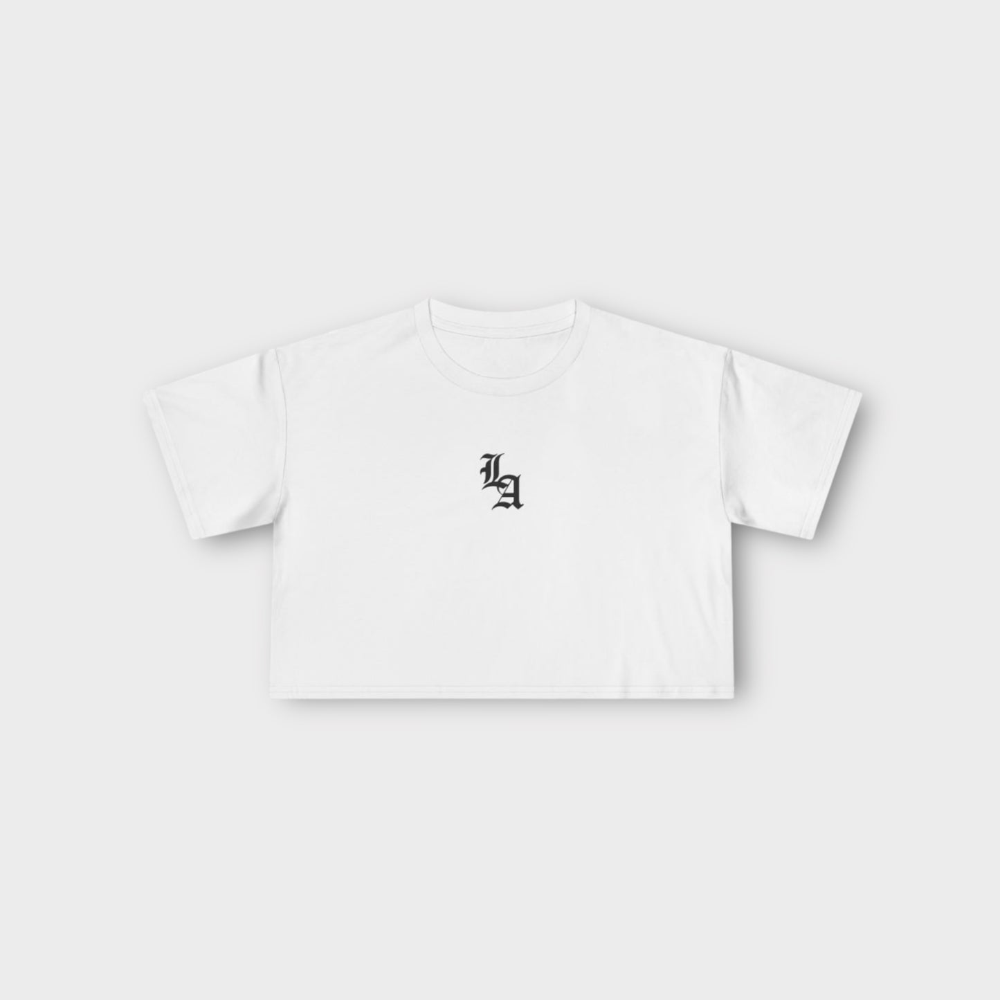 Essential Cropped Tee