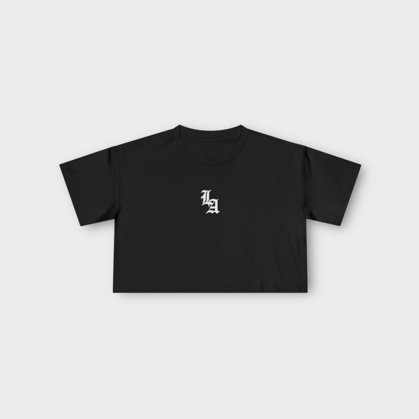 Essential Cropped Tee