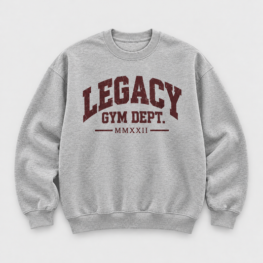 Gym Dept Crewneck